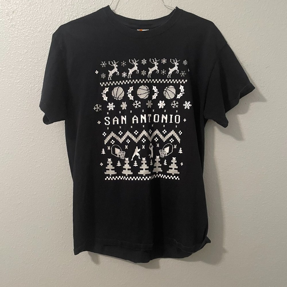 Vintage San Antonio Basketball Tee